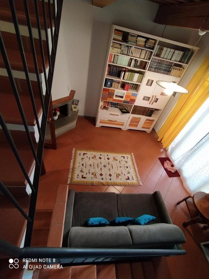 Вілла Casa Pina Malmantile Екстер'єр фото