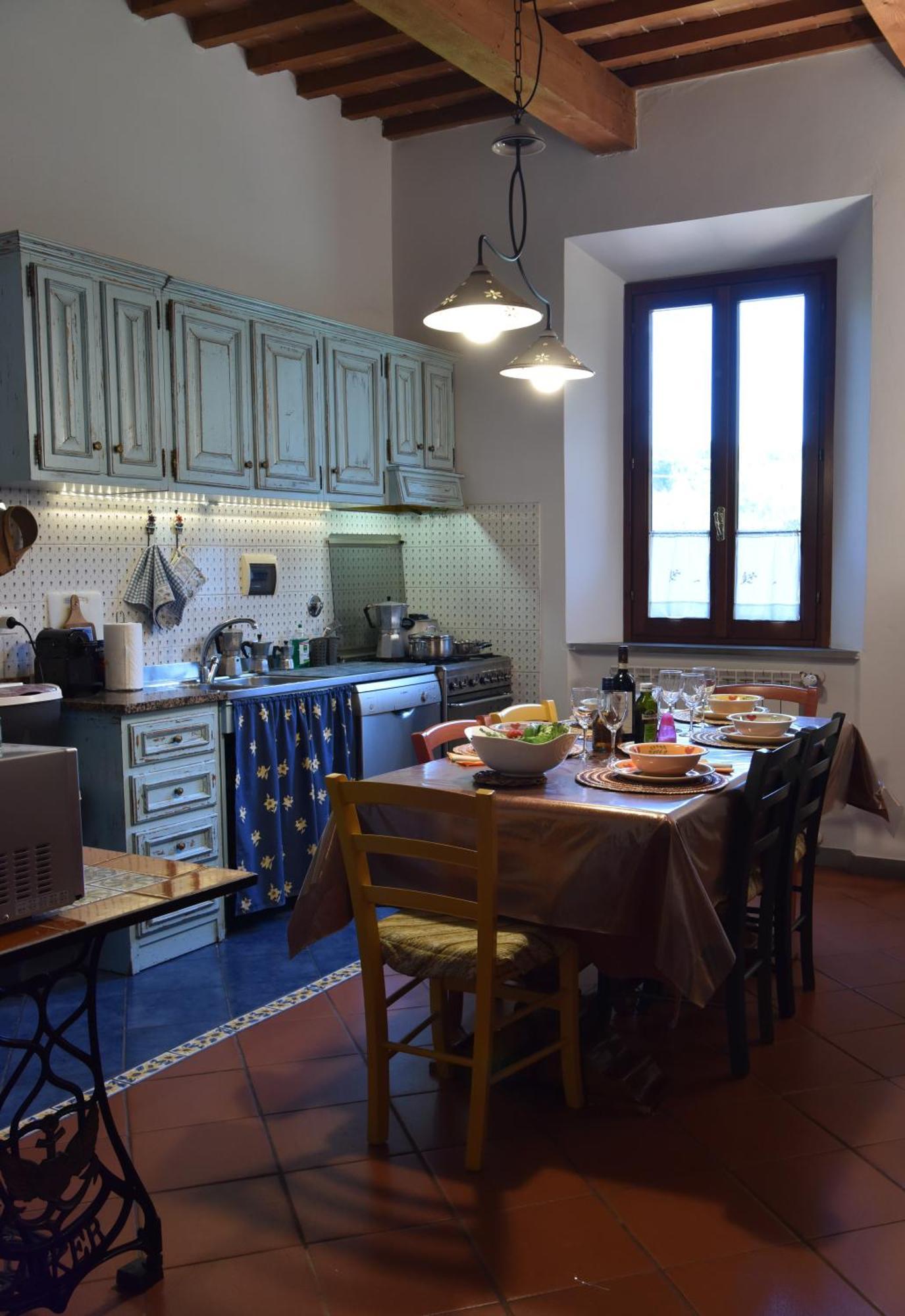 Вілла Casa Pina Malmantile Екстер'єр фото