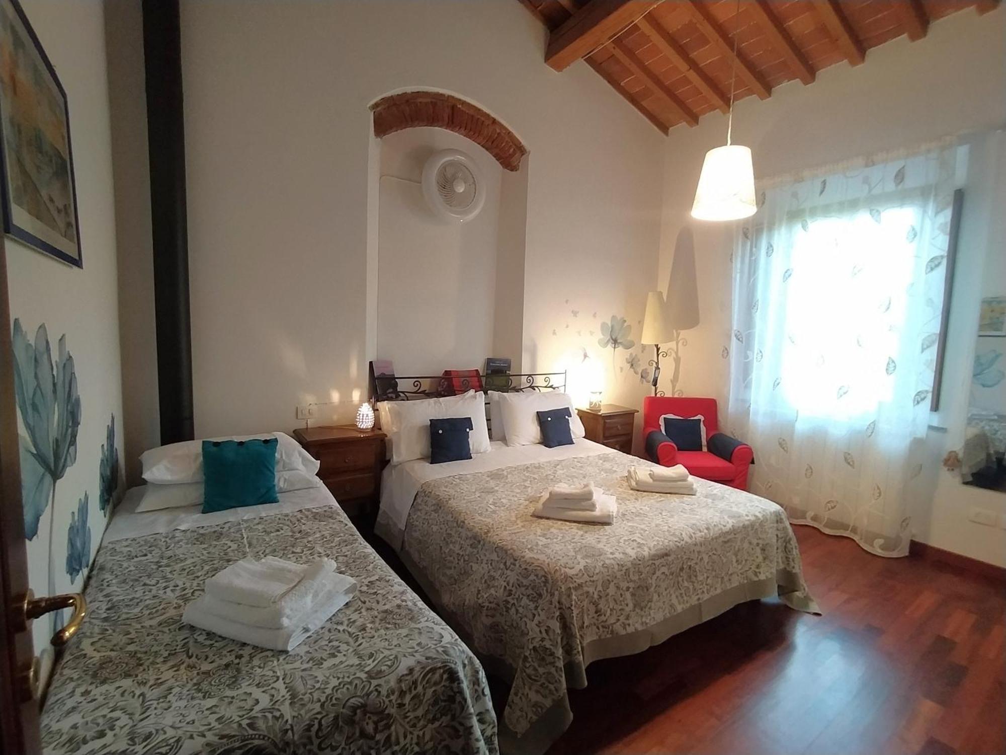 Вілла Casa Pina Malmantile Екстер'єр фото